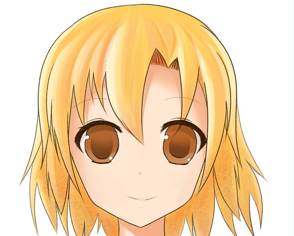自分のアイコン用に描きました