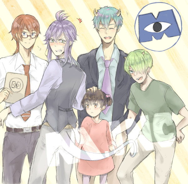 【擬人化】仲直りしなさい！【M社】