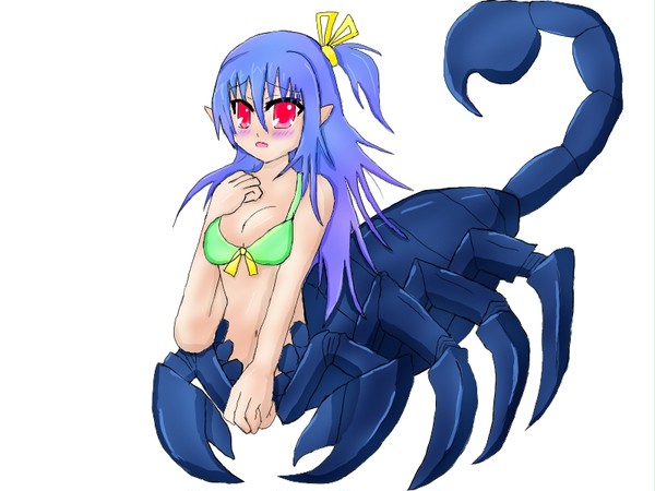 ギリルちゃん（練習色塗り）