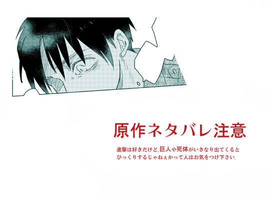【進撃】孤独の翼【エレリ】