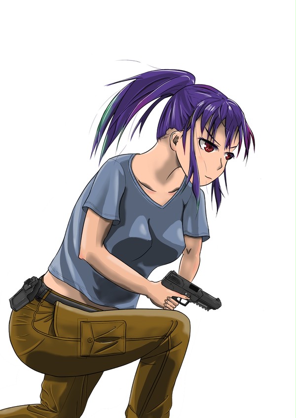 ハンドガン娘