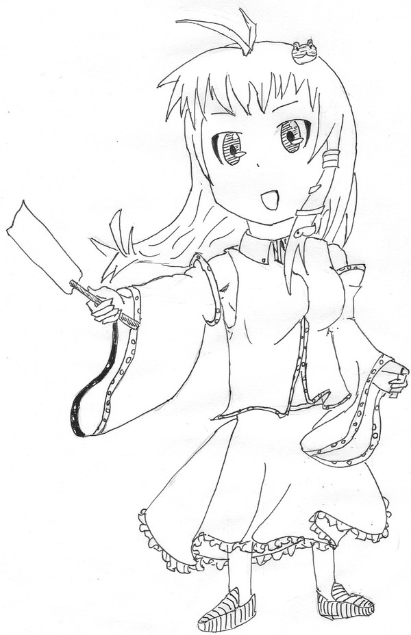 早苗さーん！