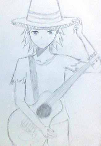 少しのギターと