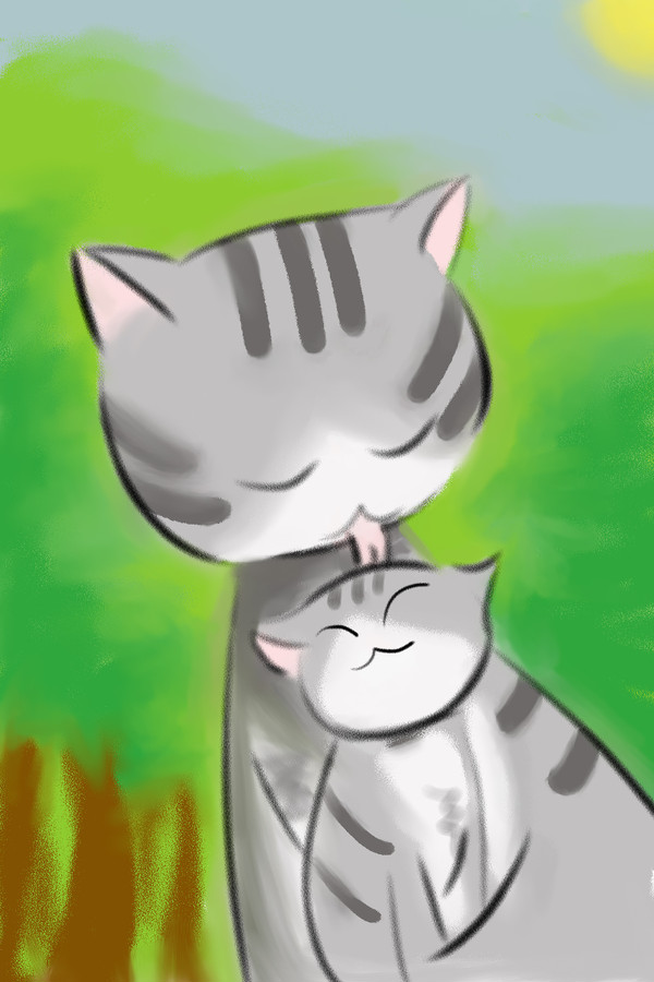 ねこはは＆こねこ