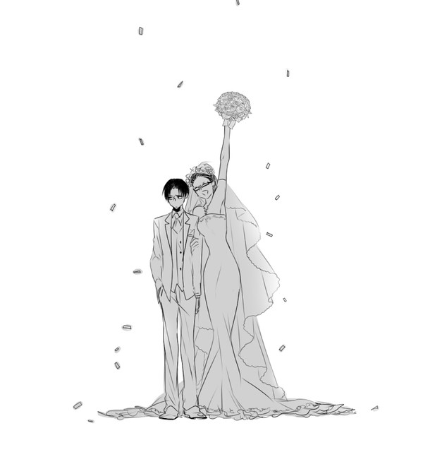 リヴァハン結婚式