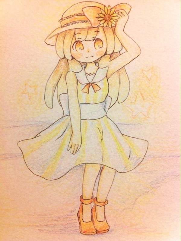 黄名子ちゃん