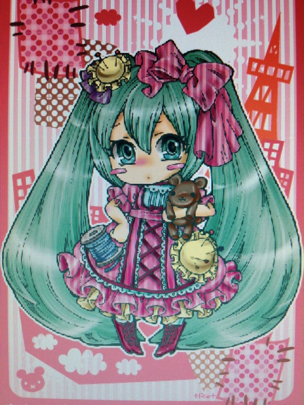 初音ミク■東京テディベア■