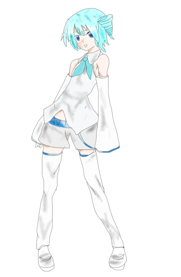 否音コト　立ち絵KEIさん風