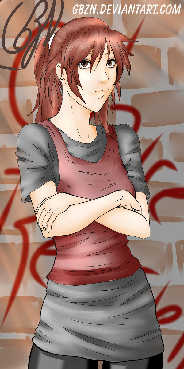 claire redfield fanart