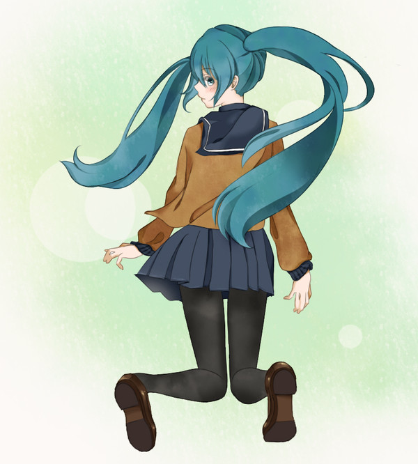 制服ミク