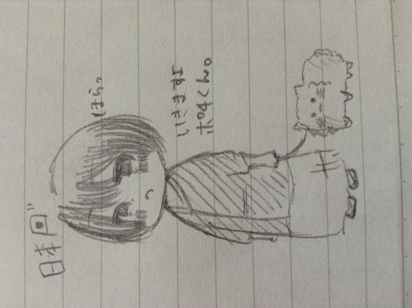 落書き∧( 'Θ' )∧