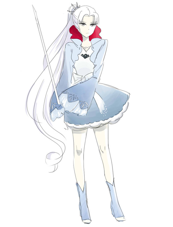 RWBY-WHITE