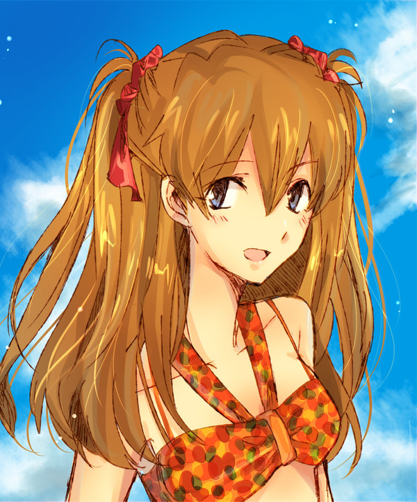 水着アスカ