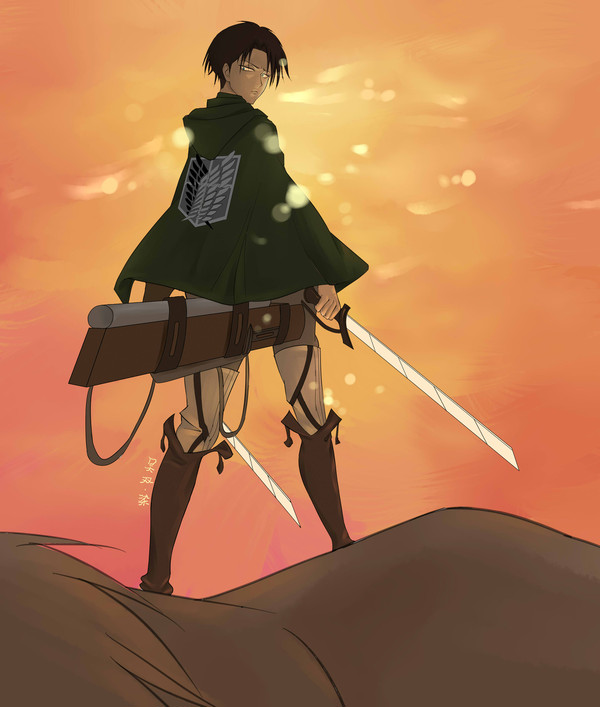 兵士が長い