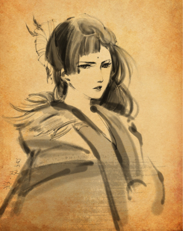 な美人