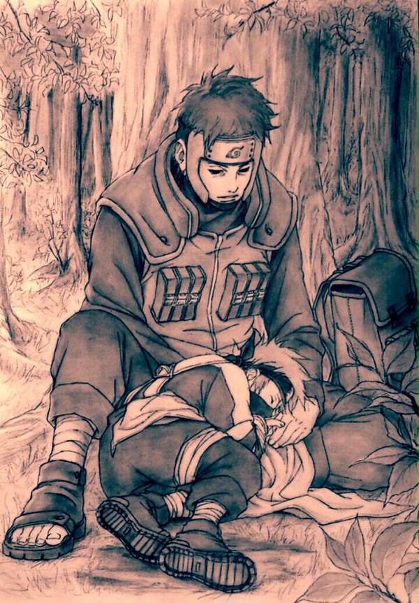 子供 [Tenzou&Kakashi]