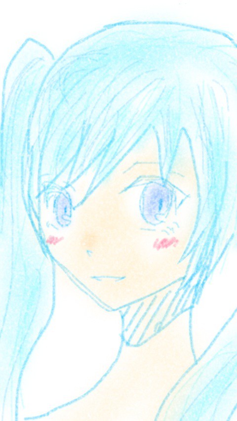 らくがきミクちゃん♡