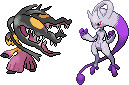 【ドット絵】メガクチート・メガミュウツー20130811