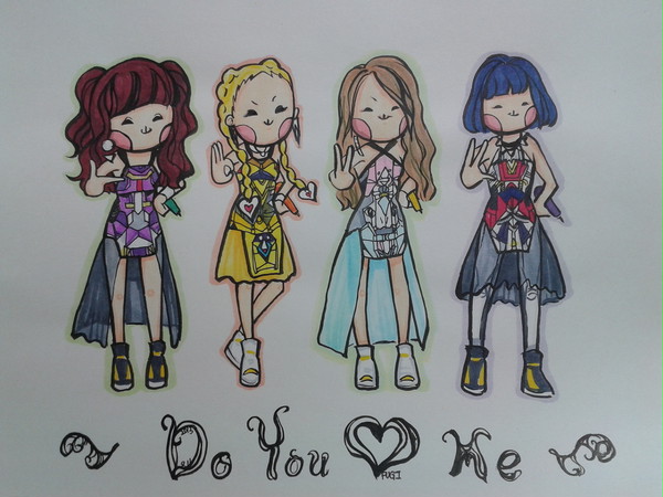 2ne1-Do you love me