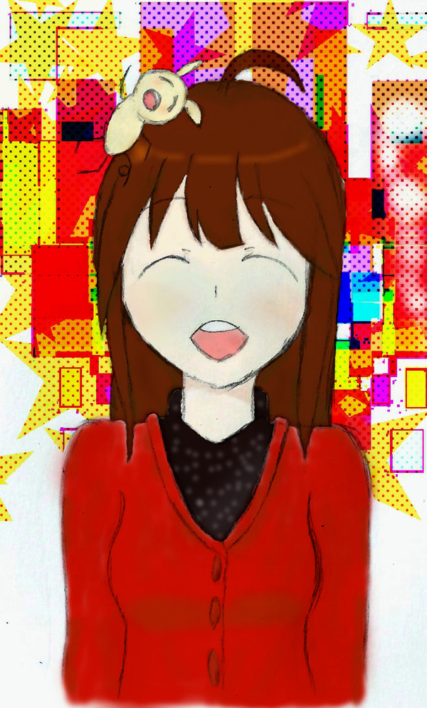ねずこの誕生日絵