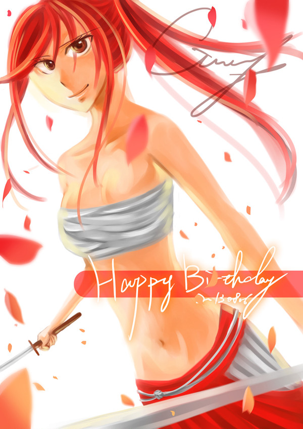 再一次(?)生日快樂^^