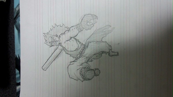 FAIRY TAILのガジルさん。