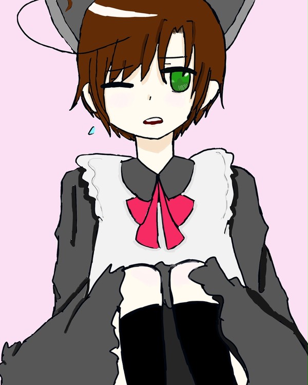 らくがきー【女装注意】