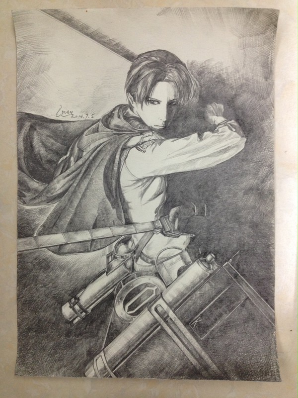 素描 兵长～