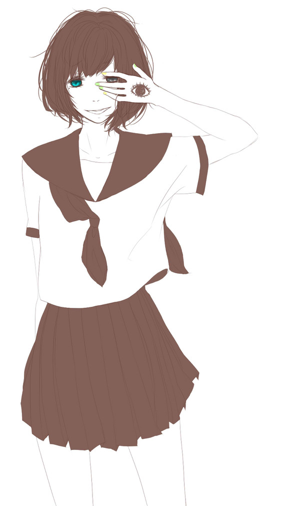 目が