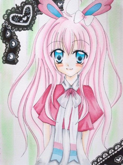擬人化ニンフィア