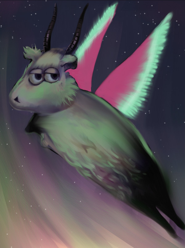 宇宙のやぎ
