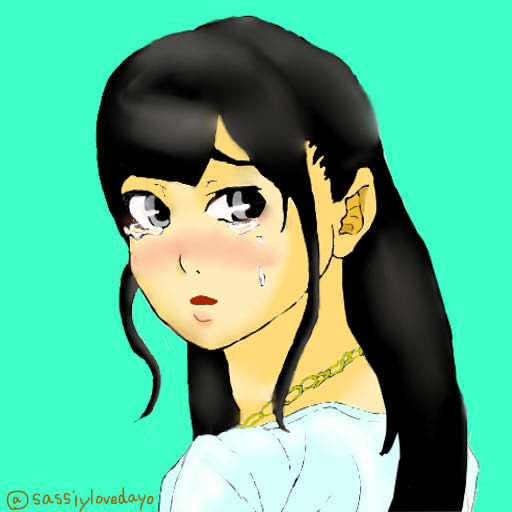 泣いてる指原さん