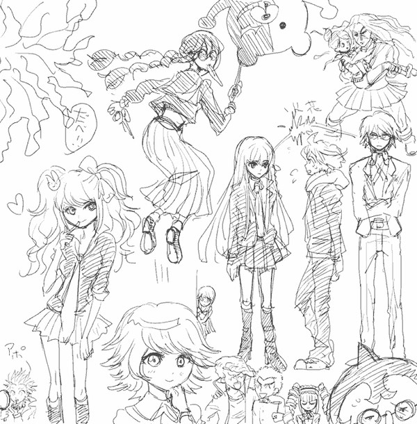 【ネタバレあり】ダンガンロンパ