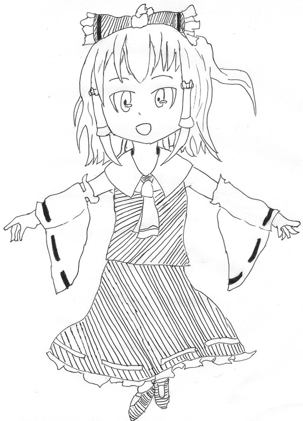 楽園の素敵な巫女
