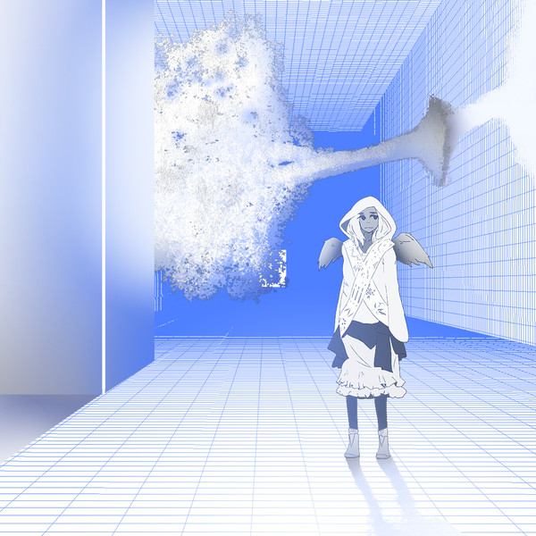 青