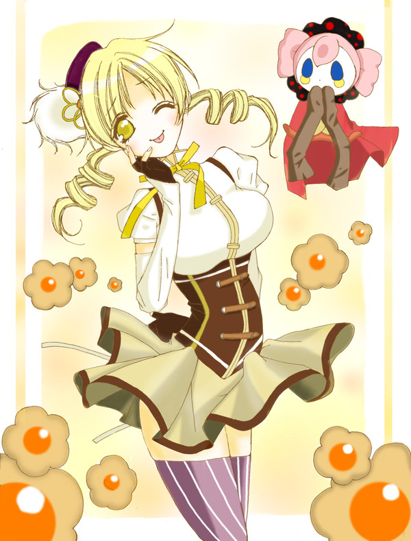 巴マミ＆charlotte