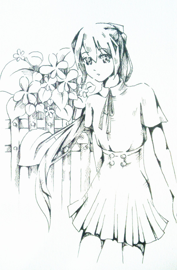花