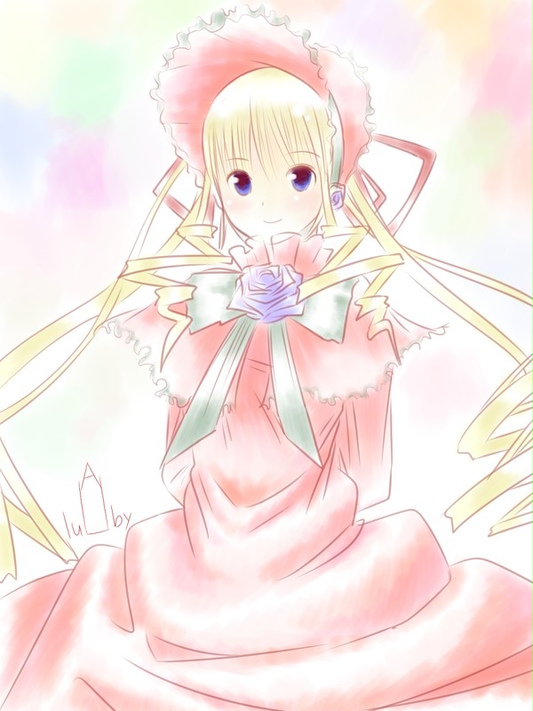 水彩真紅