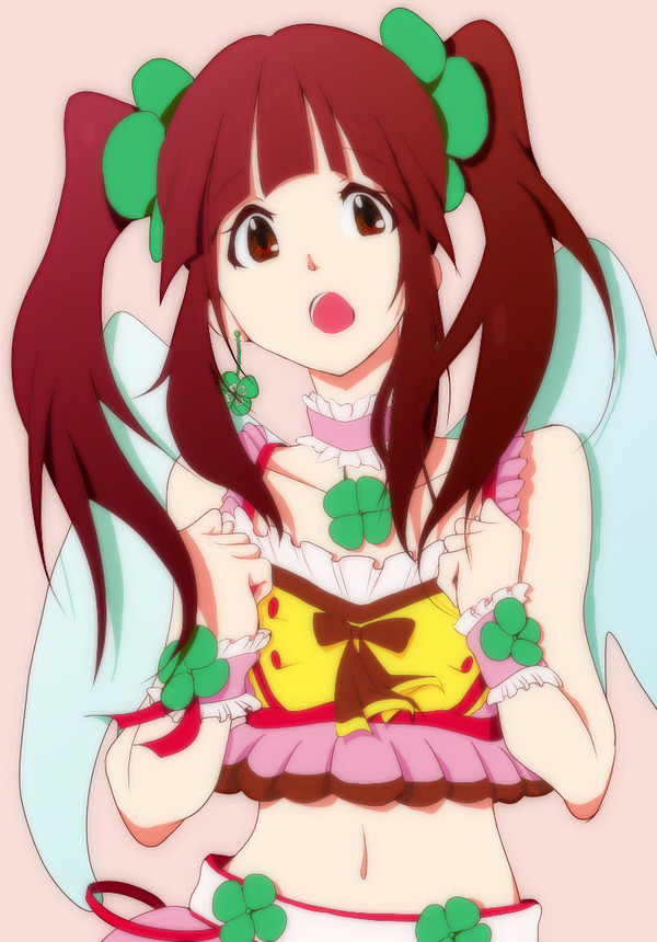 「プロデューサー！頑張ってください！！」