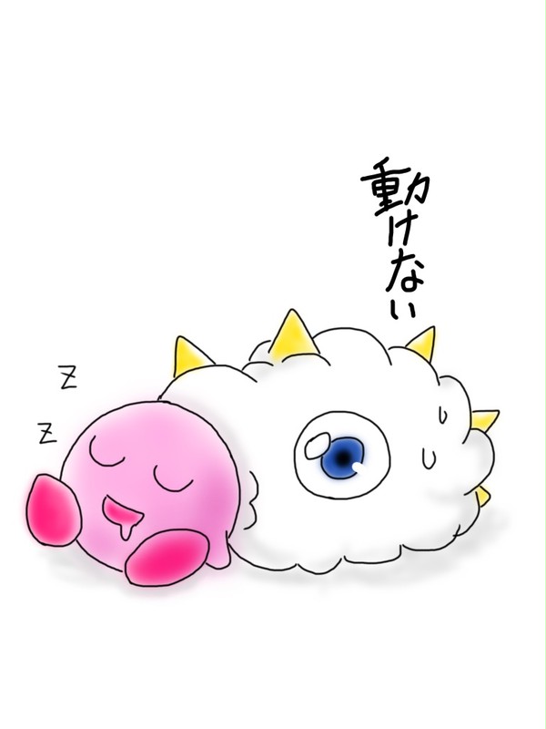 カービィ落書き