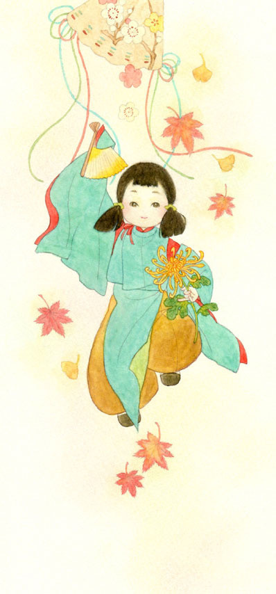 白菊人形