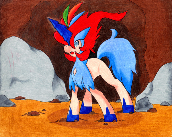 Keldeo Resolute