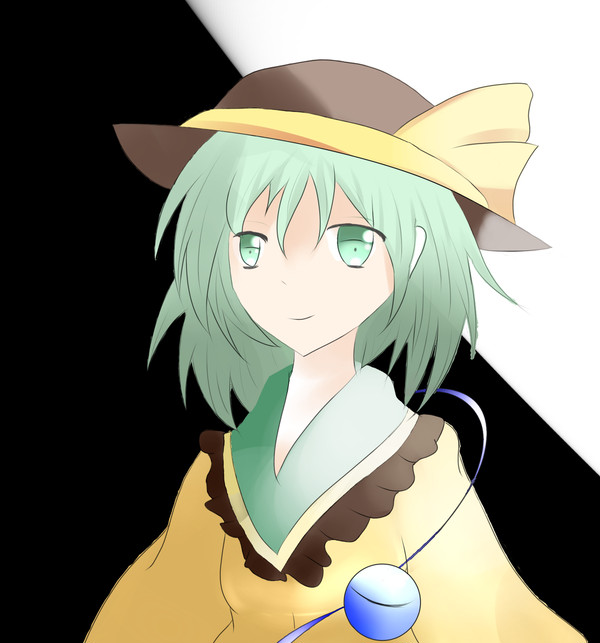 初投稿こいしちゃん