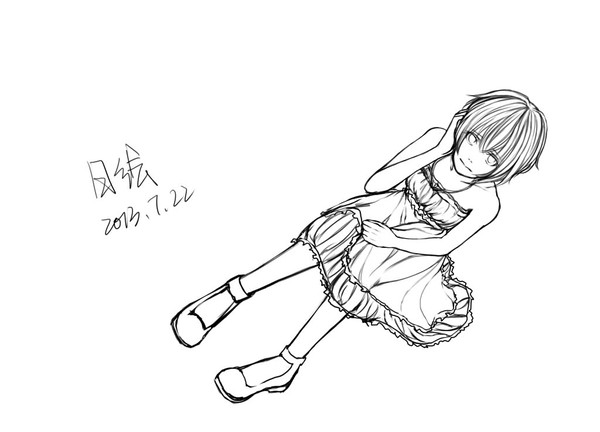 落書き