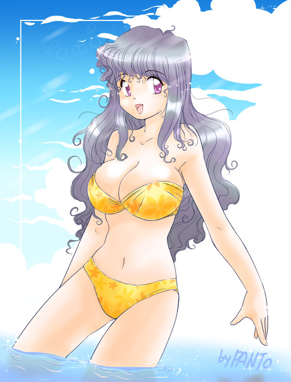 夏真っ盛り