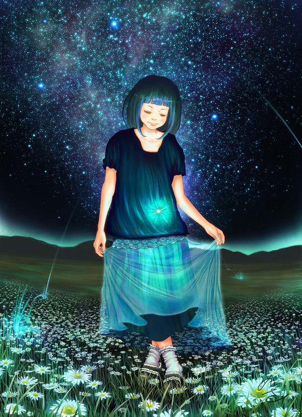 星降る夜に
