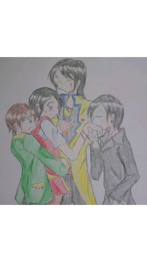 俺達のお姫さ・・・王様