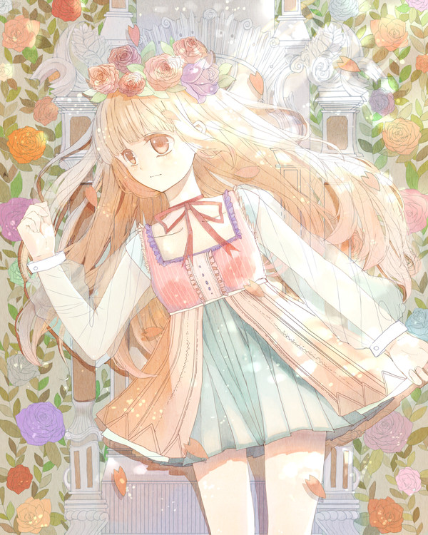 花