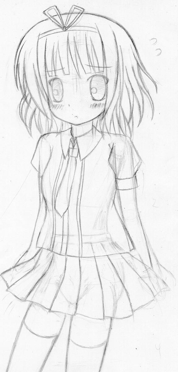 初描きシャロ