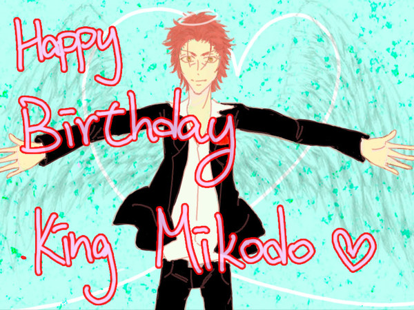 誕生日おめでと,Mikodo san